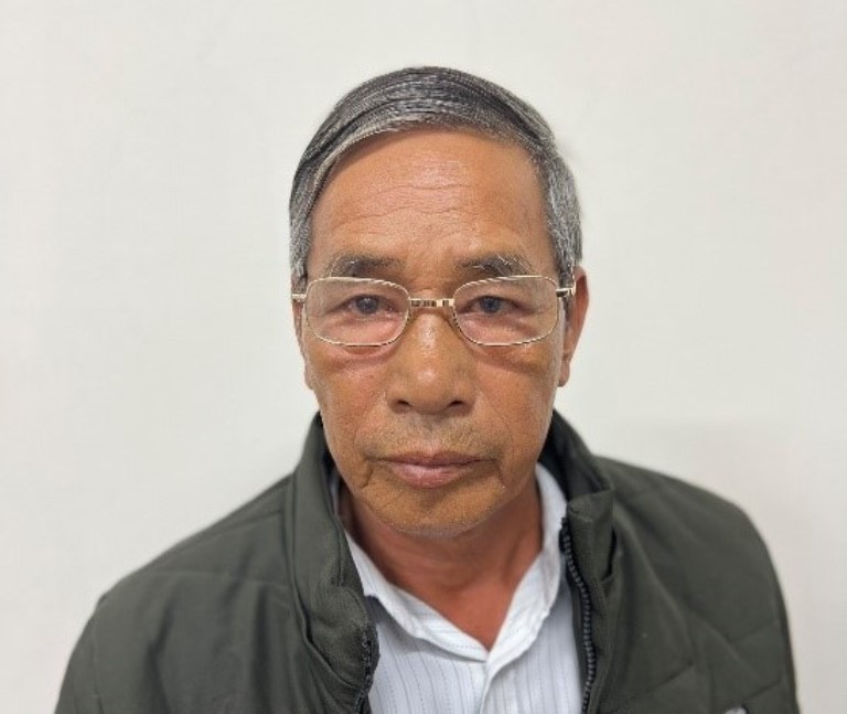 Nguyễn Văn Hùng bị bắt sau 41 năm lẩn trốn.