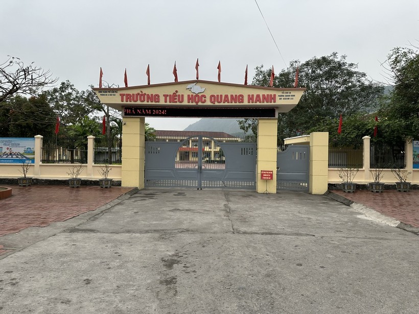 Trường Tiểu học Quang Hanh.