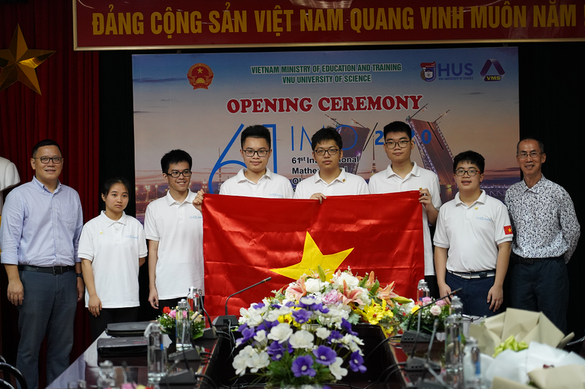 Đội tuyển Việt Nam tham dự IMO 2020