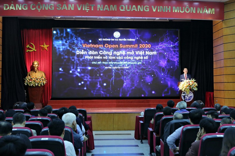 Diễn đàn công nghệ mở Việt Nam lần thứ nhất