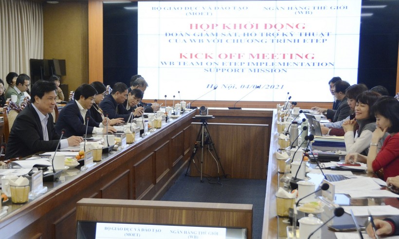 Thứ trưởng Nguyễn Hữu Độ chủ trì cuộc họp