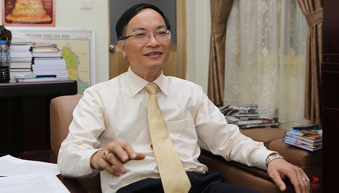 Ông Phạm Văn Đại- Phó Giám đốc phụ trách Sở GD&ĐT Hà Nội