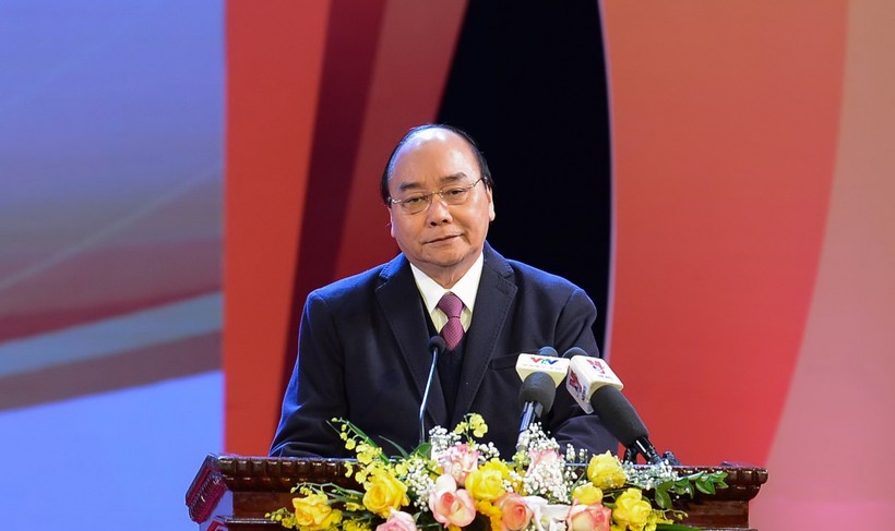 Thủ tướng Nguyễn Xuân Phúc. Ảnh: Thế Đại