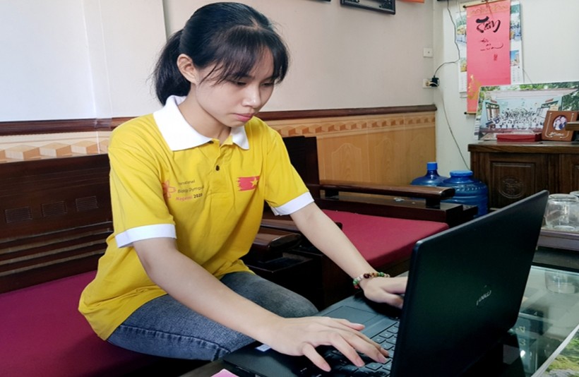 Nguyễn Thị Thu Nga đạt giải Olympic Sinh học quốc tế 2020