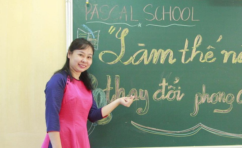 Cô Nguyễn Thị Hoài Hạnh- Giáo viên Trường THPT chuyên Chu Văn An (Lạng Sơn) 