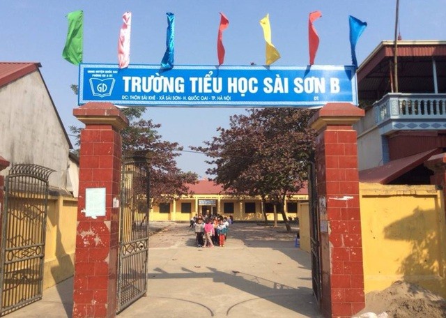 Trường Tiểu học Sài Sơn B