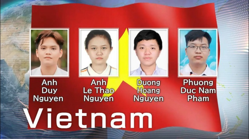 4 học sinh Việt Nam đạt thành tích xuất sắc tại Olympic Hóa học quốc tế 2021
