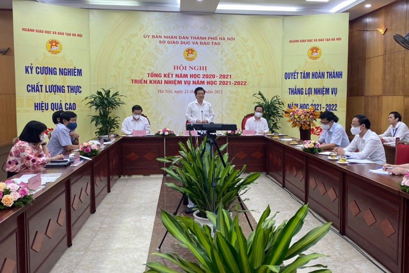 Thứ trưởng Nguyễn Hữu Độ phát biểu tại hội nghị