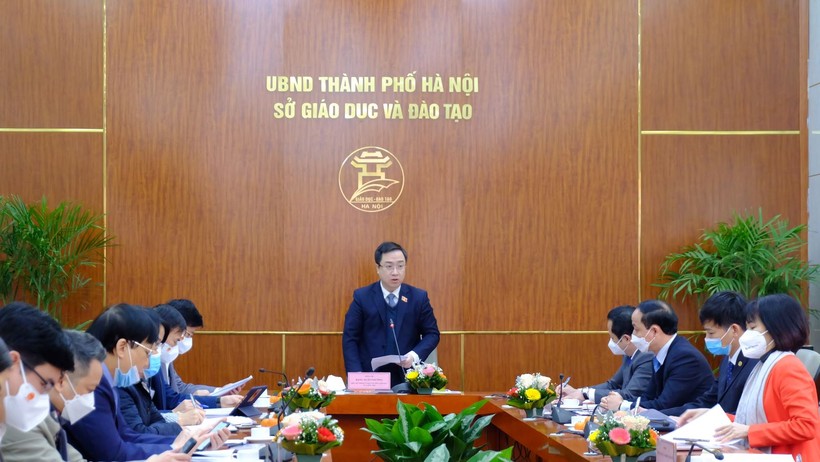 Phó Chủ nhiệm Ủy ban Văn hóa, Giáo dục của Quốc hội Đặng Xuân Phương phát biểu.