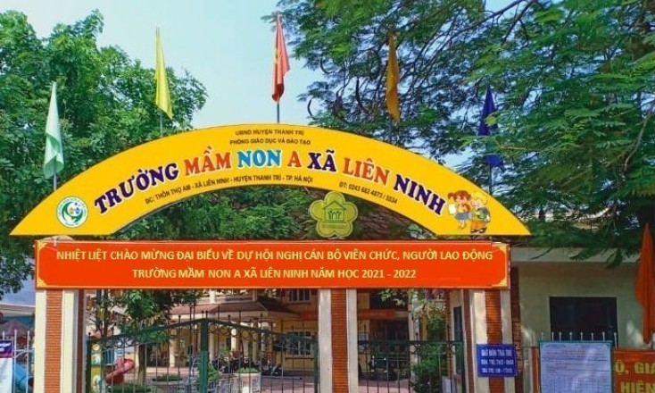 Trường mầm non A xã Liên Ninh (huyện Thanh Trì) được công nhận đạt chuẩn quốc gia mức độ 2
