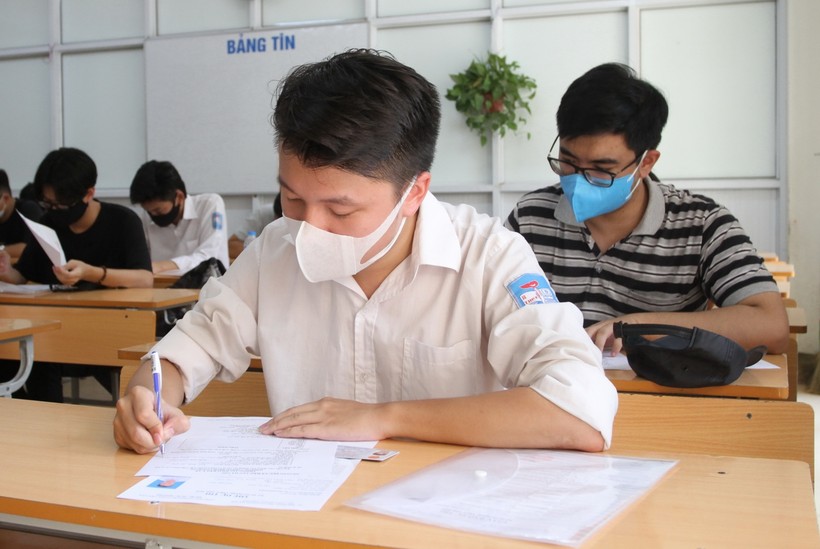Học sinh Hà Nội tại kỳ thi tốt nghiệp THPT 2021