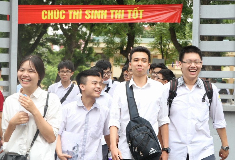 Hà Nội có 97.953 thí sinh đăng ký dự thi tốt nghiệp THPT 2022