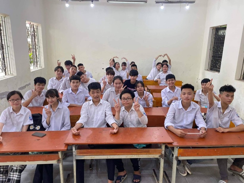Học sinh Trường THCS Nguyễn Trực