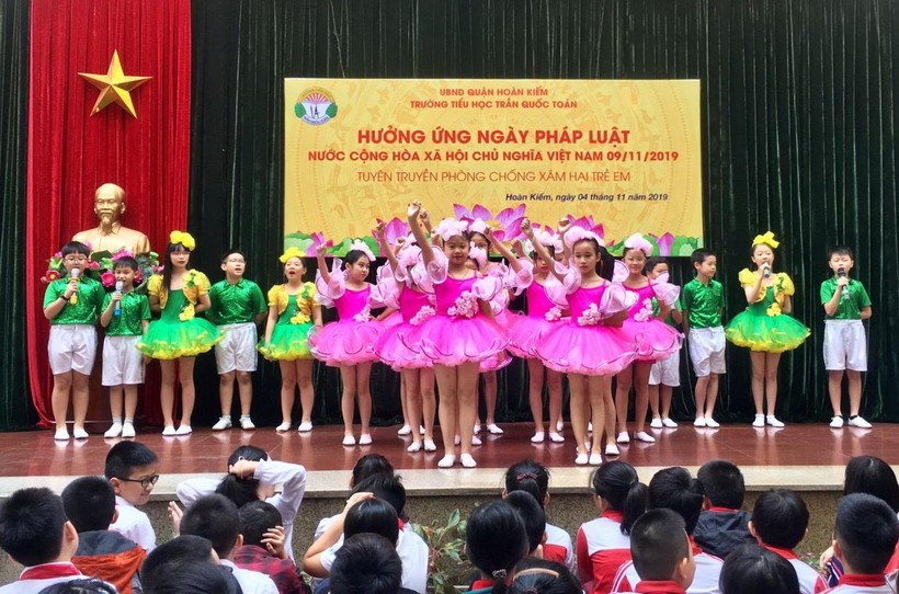 Ngày Pháp luật Việt Nam sẽ được triển khai đồng loạt tổ chức tại các nhà trường.