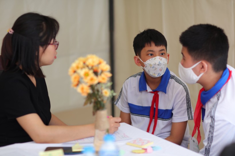Hoạt động tư vấn tâm lý học đường tại Trường THCS Nam Từ Liêm, Hà Nội