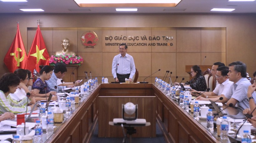 Thứ trưởng Nguyễn Văn Phúc chủ trì Hội nghị 