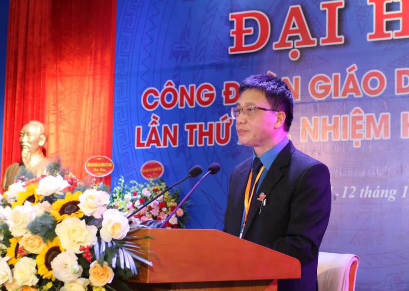 Ông Nguyễn Ngọc Ân được bầu làm Chủ tịch Công đoàn Giáo dục Việt Nam nhiệm kỳ 2023-2028.