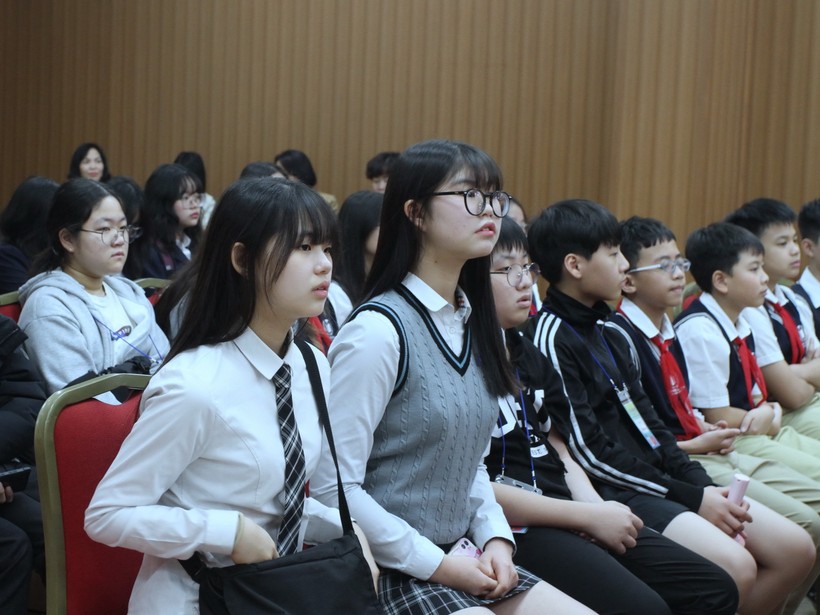 Học sinh Hàn Quốc sẽ có 1 tuần trải nghiệm tại các trường học Việt Nam.