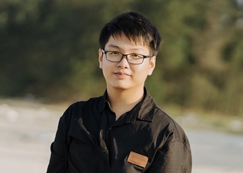 Đinh Cao Sơn, chàng trai vàng của đội tuyển Olympic Hóa học quốc tế.