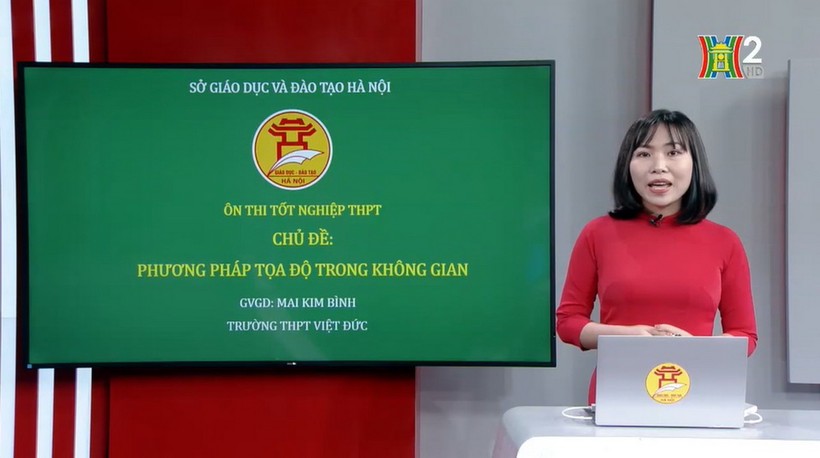Chương trình ôn thi tốt nghiệp THPT trên truyền hình của Sở GD&ĐT Hà Nội nhận được sự ủng hộ tích cực của cha mẹ học sinh và học sinh.