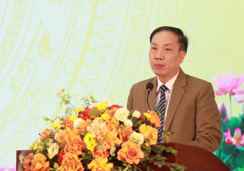 Ông Nguyễn Quý Liễu - Phó trưởng phòng GD&amp;ĐT huyện Đan Phượng.