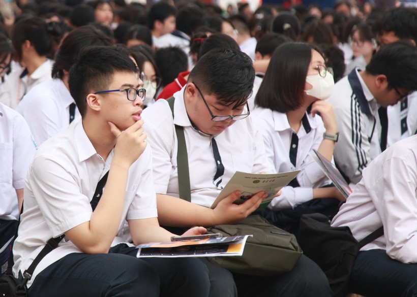 Chương trình thu hút sự tham gia của hơn 1000 học sinh trên địa bàn thành phố Hà Nội.