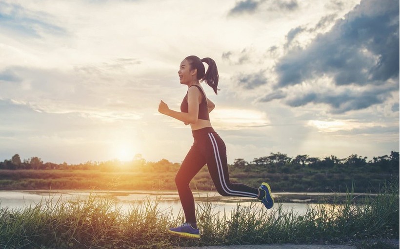 Tập thể dục là một trong những cách giúp hồi phục sức khỏe nhanh sau Tết