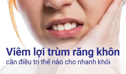 Viêm lợi trùm răng khôn gây đau nhức và ảnh hưởng đến sinh hoạt hàng ngày