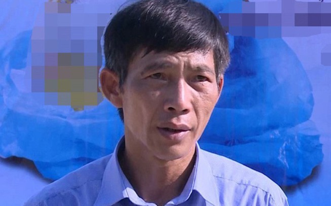 Ông Nguyễn Văn Long, nguyên Phó Chủ tịch UBND huyện Hậu Lộc. Ảnh: PLO