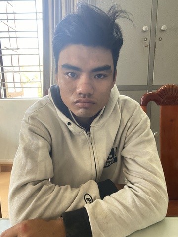 Nguyễn Tấn Trung đang bị tạm giữ để điều tra hành vi cướp tài sản và giết người. Ảnh: Zing