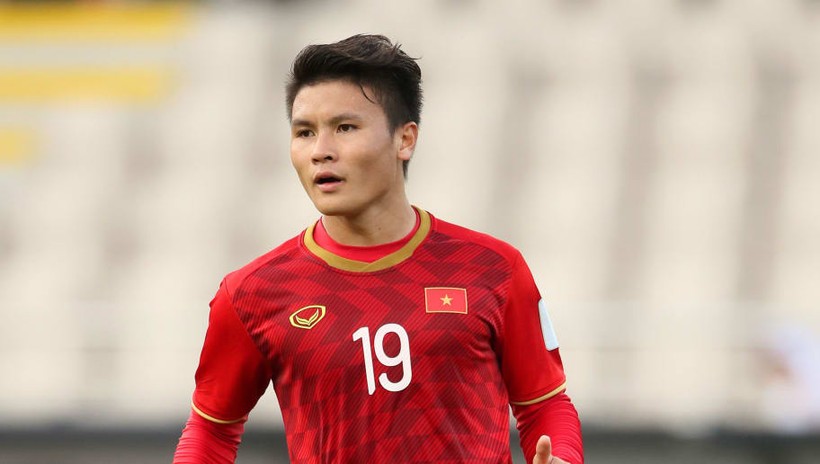 Quang Hải chưa thể thi đấu ở V.League vì chấn thương