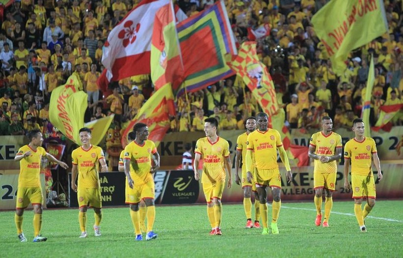 Nam Định có chiến thắng quan trọng ở vòng đấu thứ 5
