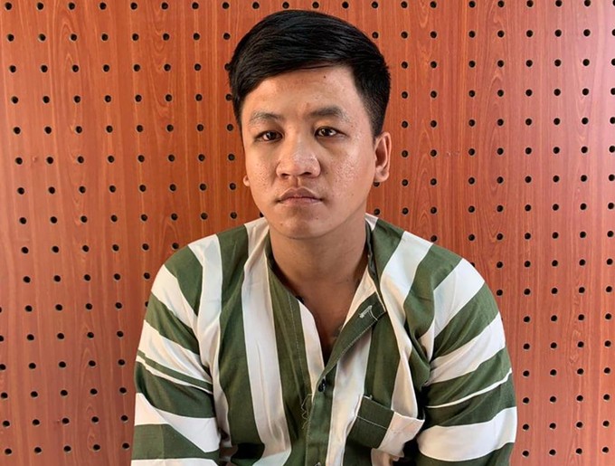 Lê Tấn Thành bị tuyên phạt 27 tháng tù giam về tội cố ý gây thương tích sau va chạm giao thông. Ảnh: VNExpress
