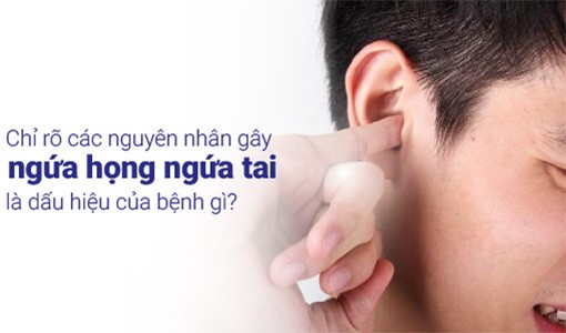 Ngứa họng ngứa tai là dấu hiệu cảnh báo sức khỏe đáng lưu tâm