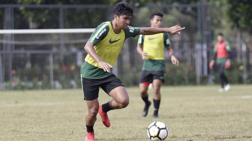 Asnawi Mangkualam Baha cầu thủ bóng đá tài năng của Indonesia