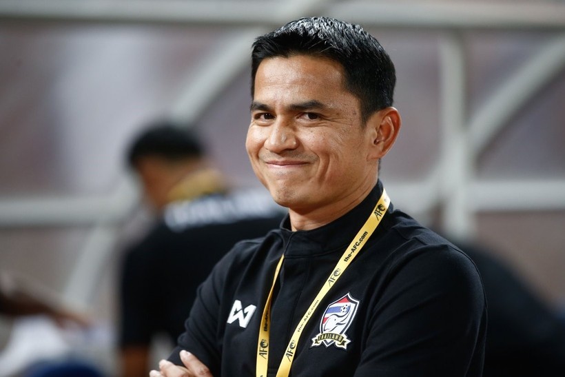 Kiatisak tin vào cơ hội đi tiếp của Thái Lan ở VL World Cup