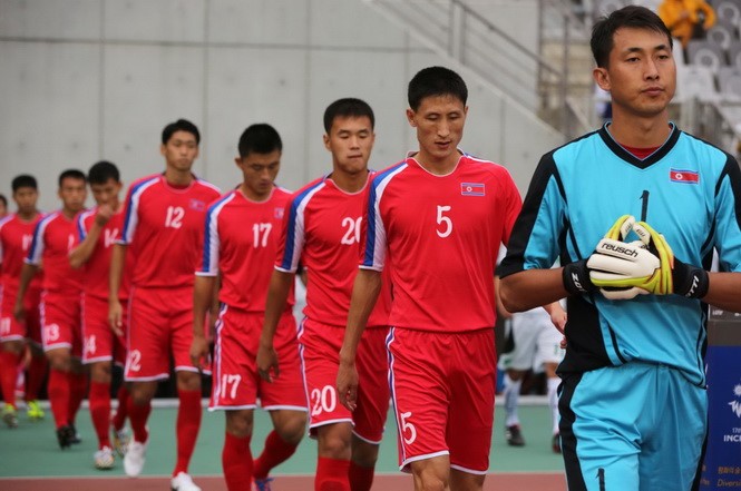 FIFA hủy kết quả 5 trận đấu trước đó của Triều Tiên