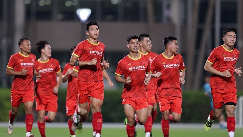 Việt Nam hiện dẫn đầu bảng G VL World Cup 2022