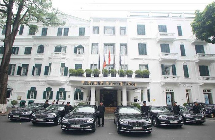 Khách sạn Metropole Hà Nội, hay còn gọi đầy đủ là Sofitel Legend Metropole Hà Nội, ở số 15 Ngô Quyền, Hà Nội.
