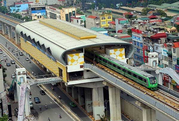 Hà Nội sẽ hỗ trợ 100% giá vé cho hành khách sử dụng dịch vụ vận tải hành khách trong 15 ngày đầu  tuyến đường sắt đô thị 2A Cát Linh- Hà Đông bắt đầu khai thác.