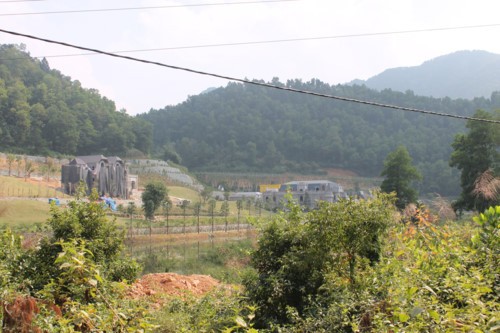 Nhiều vi phạm đất rừng phòng hộ - đặc dụng ở Sóc Sơn được thanh tra Hà Nội kết luận.