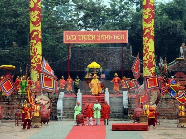 Hình ảnh Lễ hội Lam Kinh 