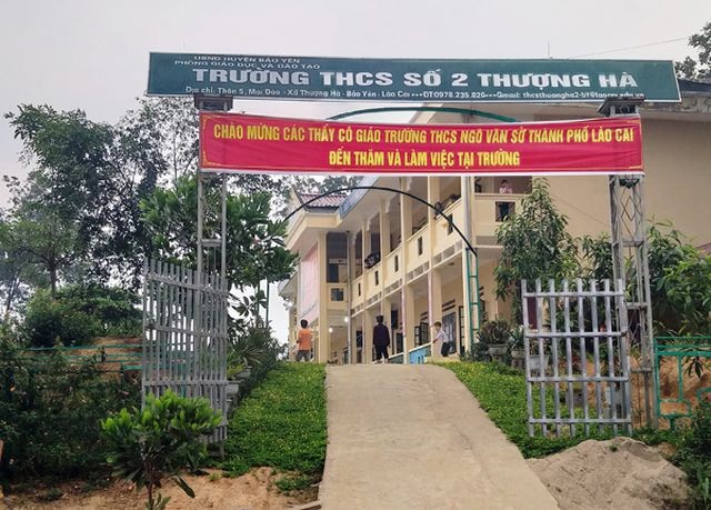 Cơ quan điều tra tạm giữ khẩn cấp thầy giáo trường THCS xã Thượng Hà bị tố làm nữ sinh mang thai.