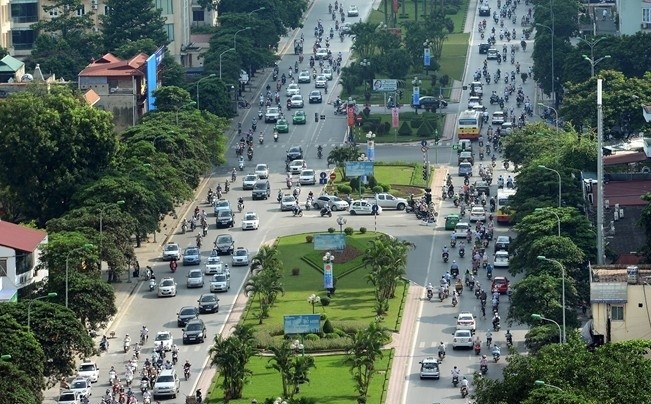 Tuyến phố Liễu Giai (quận Ba Đình) sẽ được tiến hành xén dải phân cách, mở rộng mặt đường trong năm 2019.