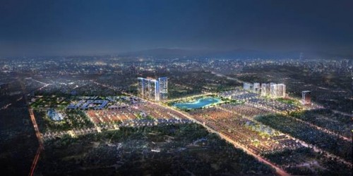 Khu đô thị Dương Nội (Hà Đông, Hà Nội) được quy hoạch bài bản với nhiều tiện ích.