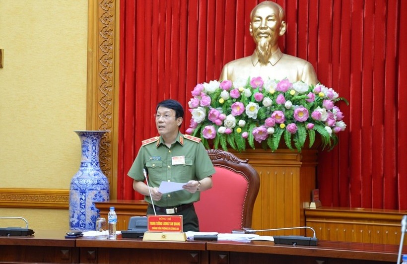 Trung tướng Lương Tam Quang - Chánh Văn phòng Bộ Công an.
