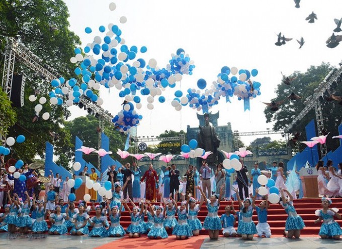 Thủ đô Hà Nội không ngừng nỗ lực vì danh hiệu Thành phố vì hòa bình.