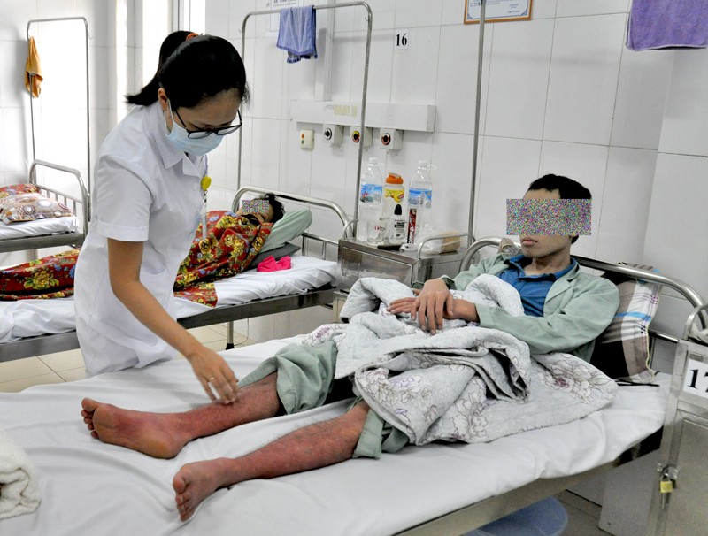 Đến ngày 21/7/2019, Hà Nội ghi nhận 1.372 bệnh nhân mắc SXH (Ảnh minh họa).