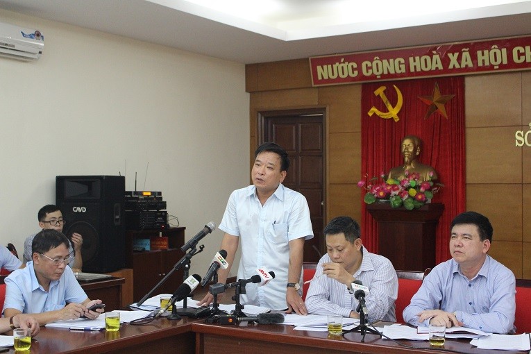 Ông Võ Tiến Hùng - Tổng Giám đốc Công ty TNHH MTV Thoát nước Hà Nội