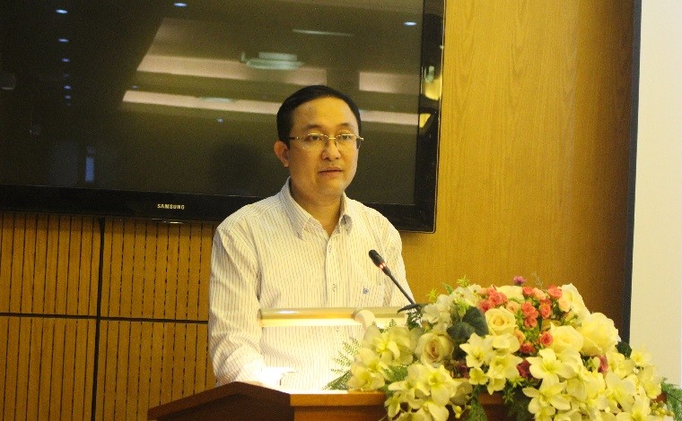 Ông Phan Hồng Nguyên - Phó Vụ trưởng Vụ Phổ biến, giáo dục pháp luật.